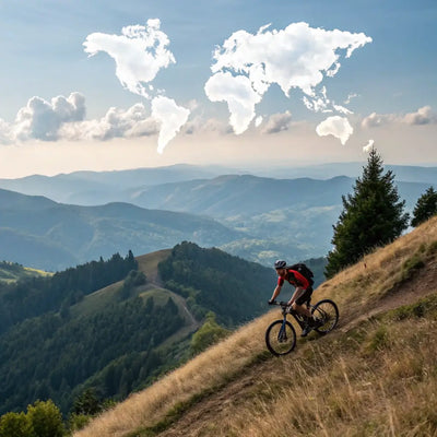 Mountain Bike Map