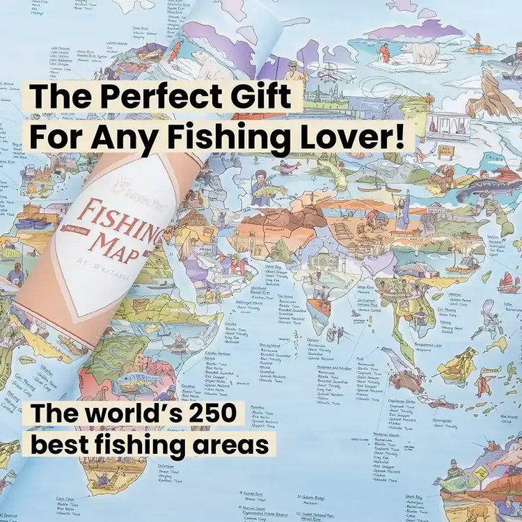 We'll take you to some of the best fishing spots around the globe!