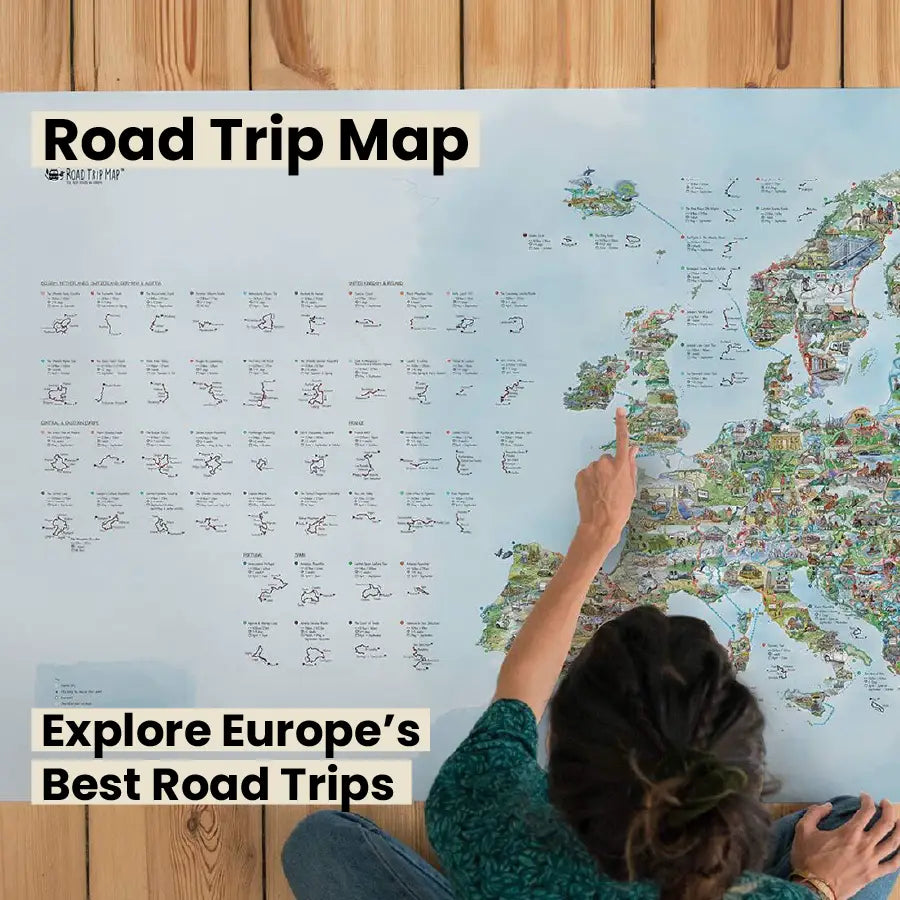 Road Trip Map Awesome Maps
