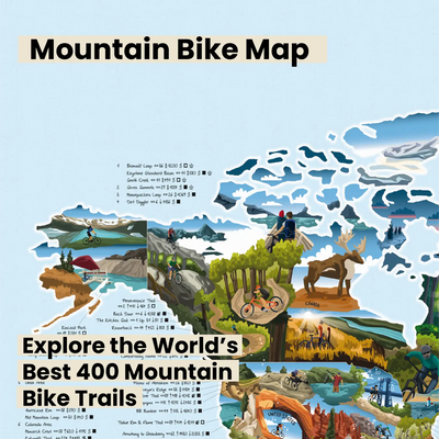 Mountain Bike Map