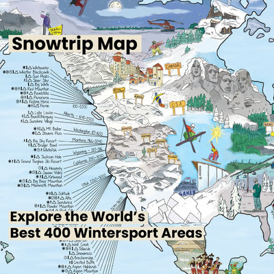 Snowtrip Map
