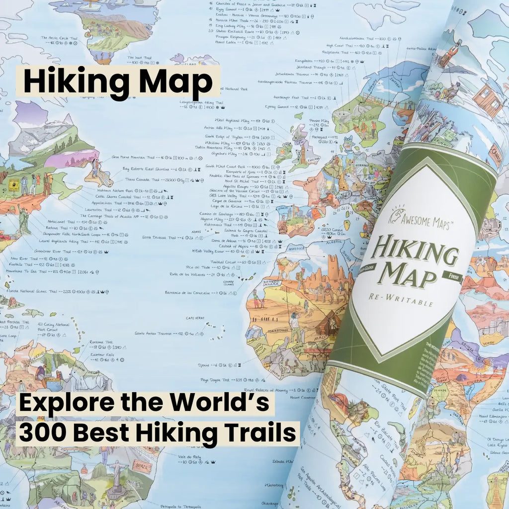 Hiking Map