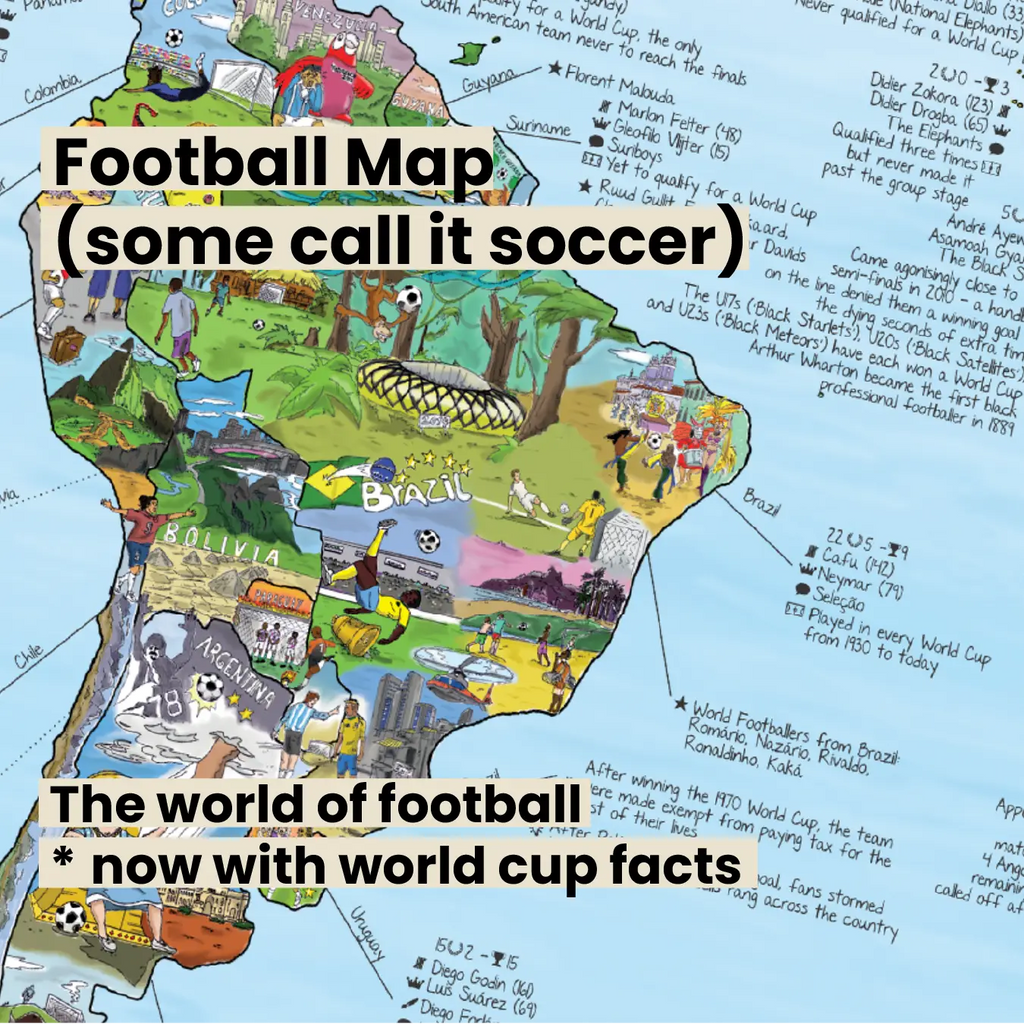 Football Map (Soccer)
