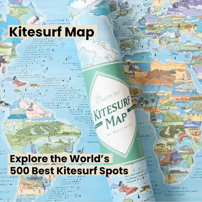 Kitesurf Map