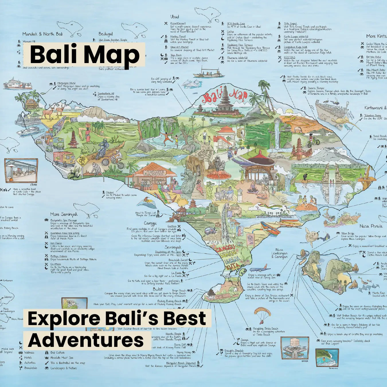 Bali Map