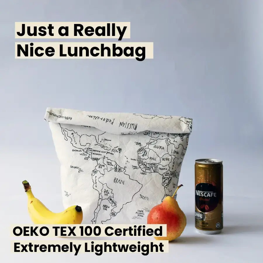 Lunchbag 'Sketch Map' Mix Match