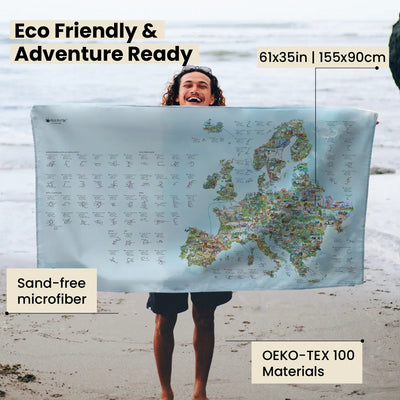 Road Trip Map