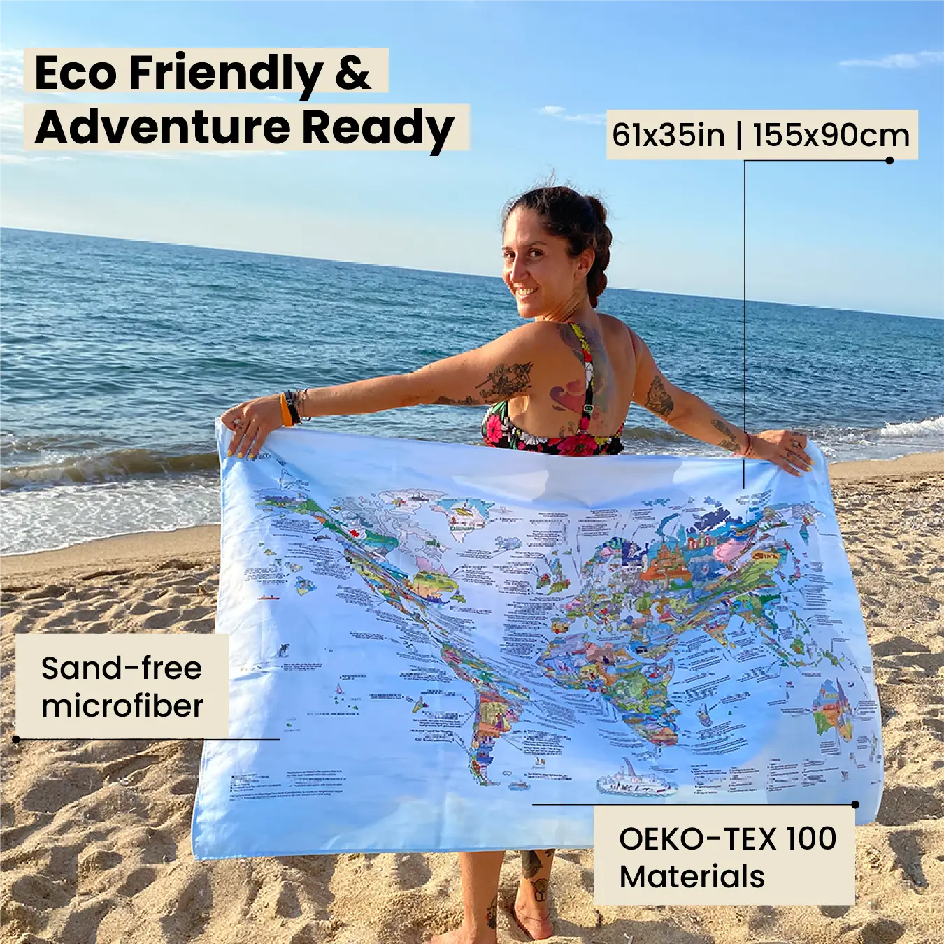 Busket Map Bucket List World Map | Awesome Maps