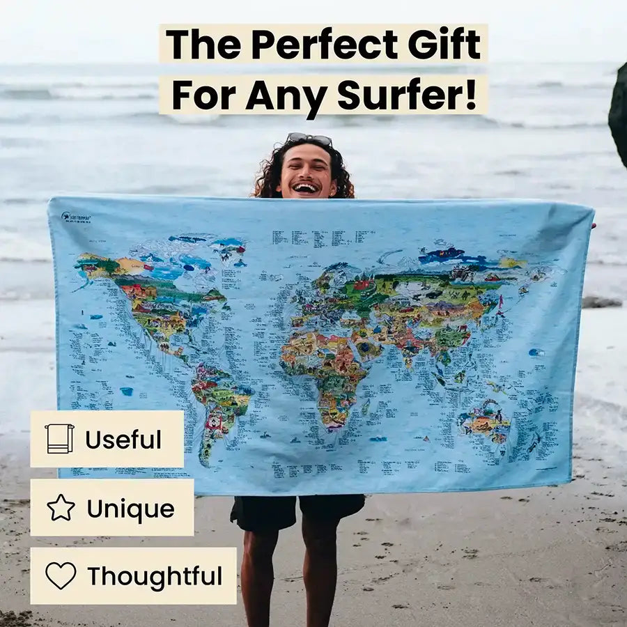 Let's Catch Some Waves ,Surfer gifts, cool gift for surfers
