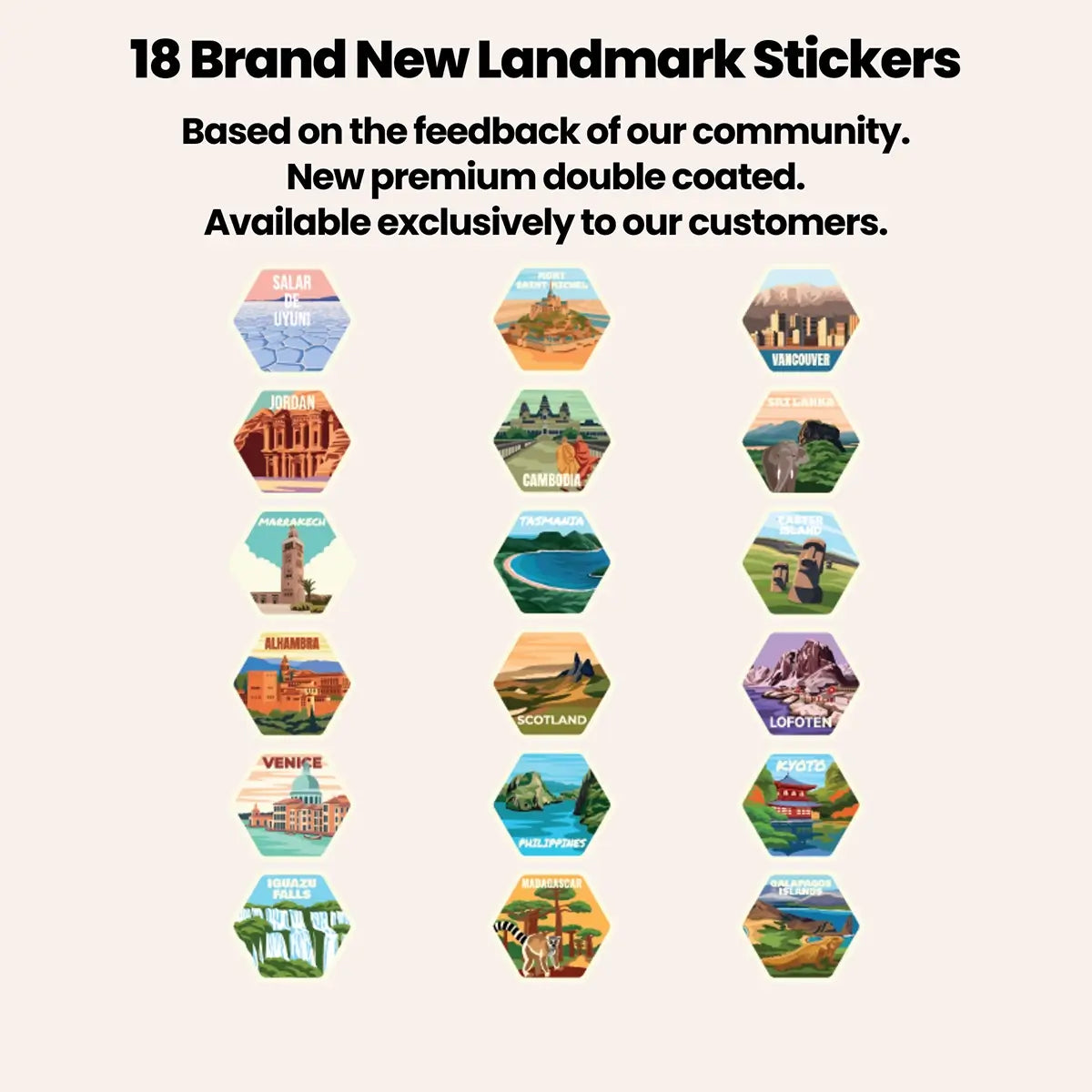 Adventure Bottle April 2025 Sticker Pack + All Stickers