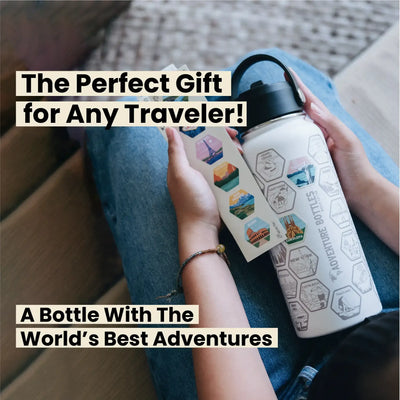 Adventure Bottle + Stickers