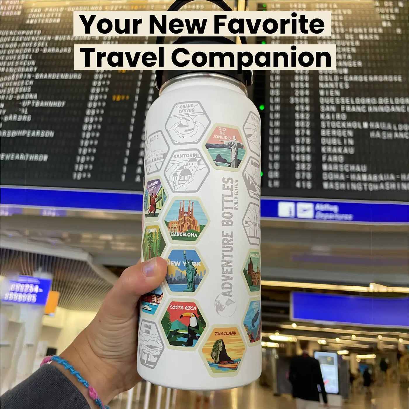 Adventure Bottle World Get Yours Now Awesome Maps