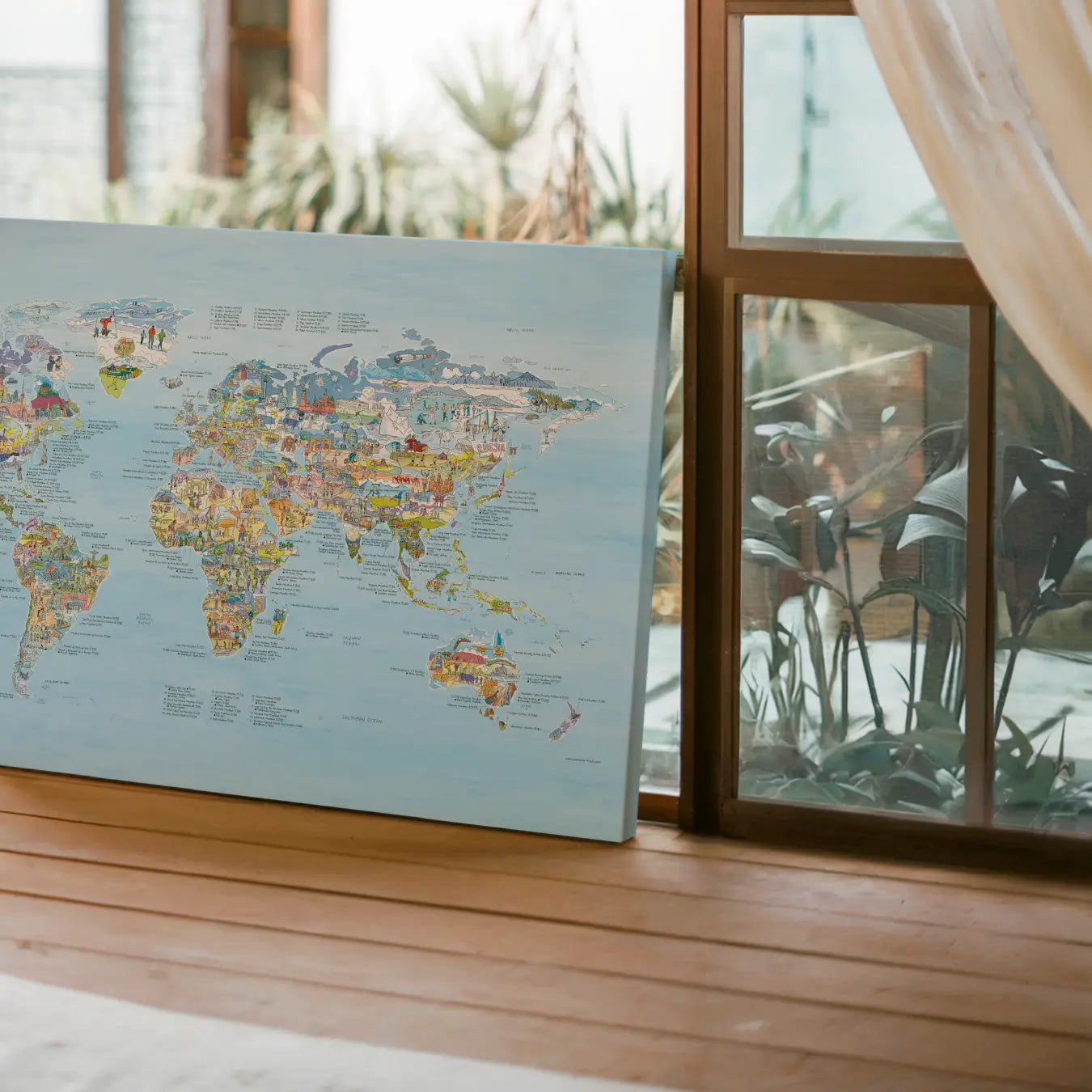 Running Map