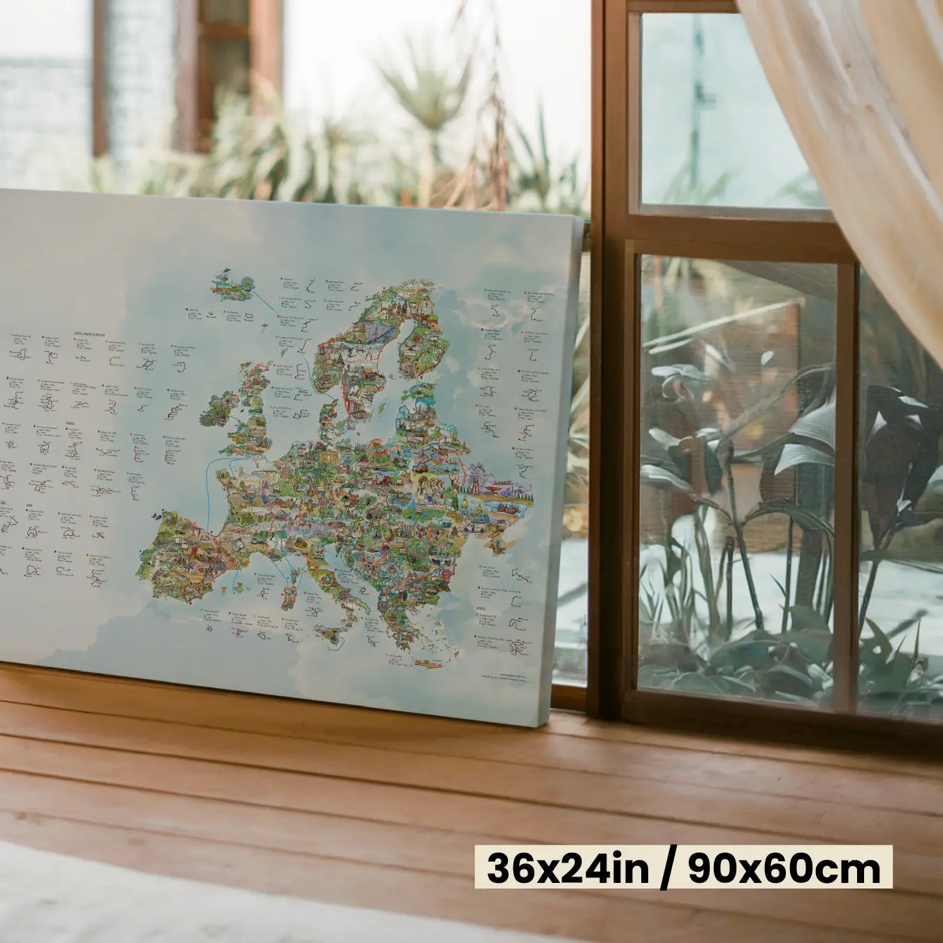 Road Trip Map