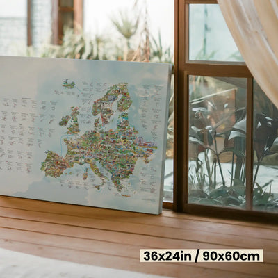 Road Trip Map