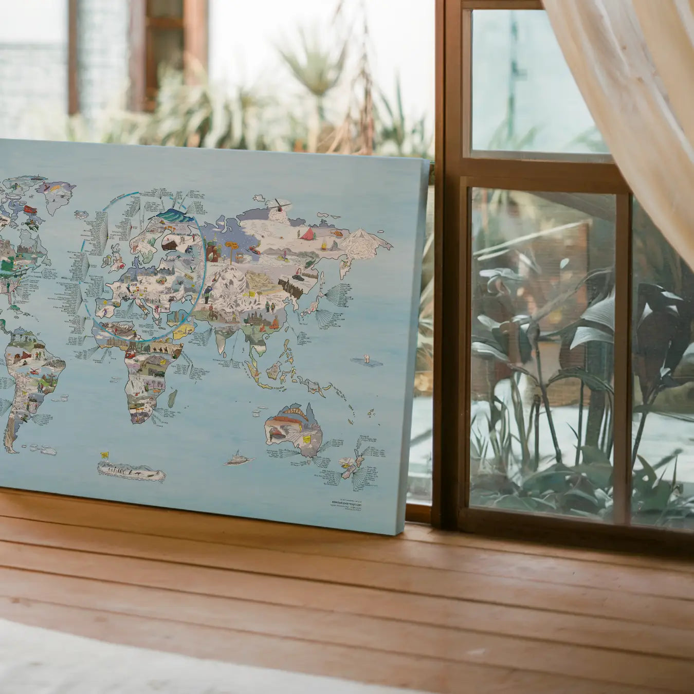 Snowtrip Map