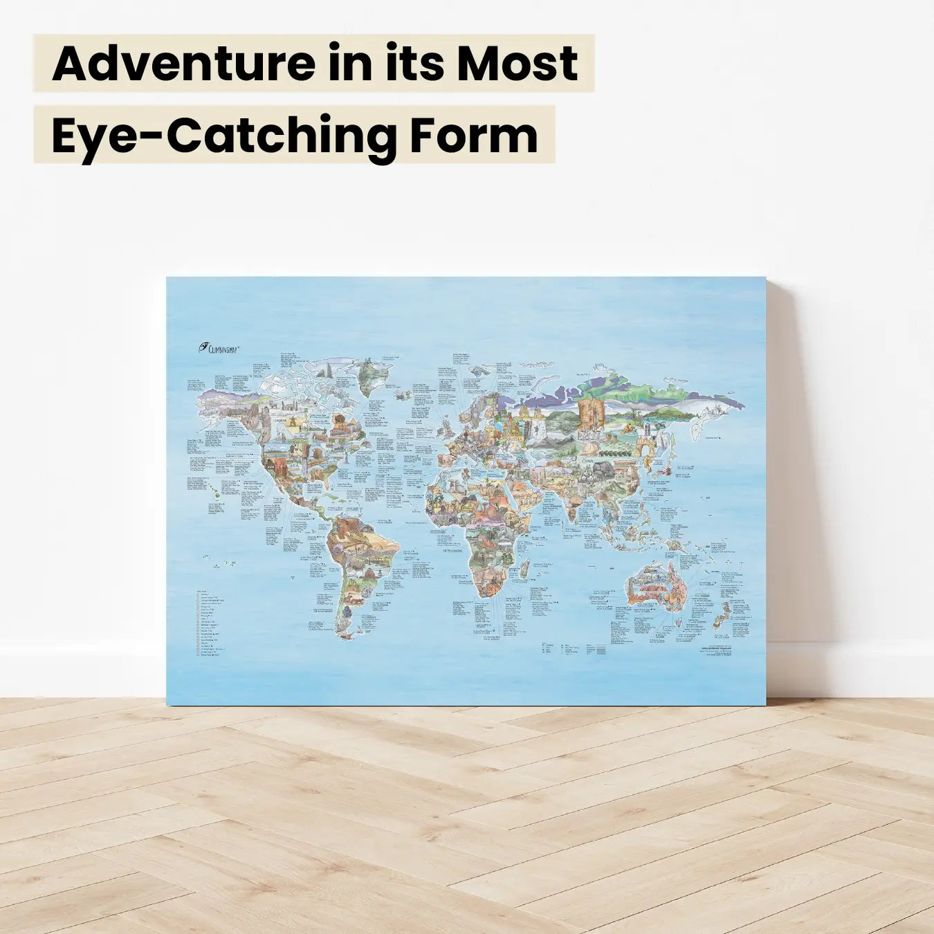 Climbing Map