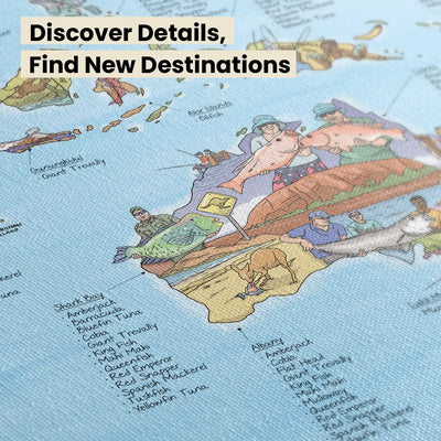 Fishing Map