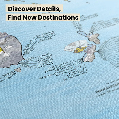 Snowtrip Map