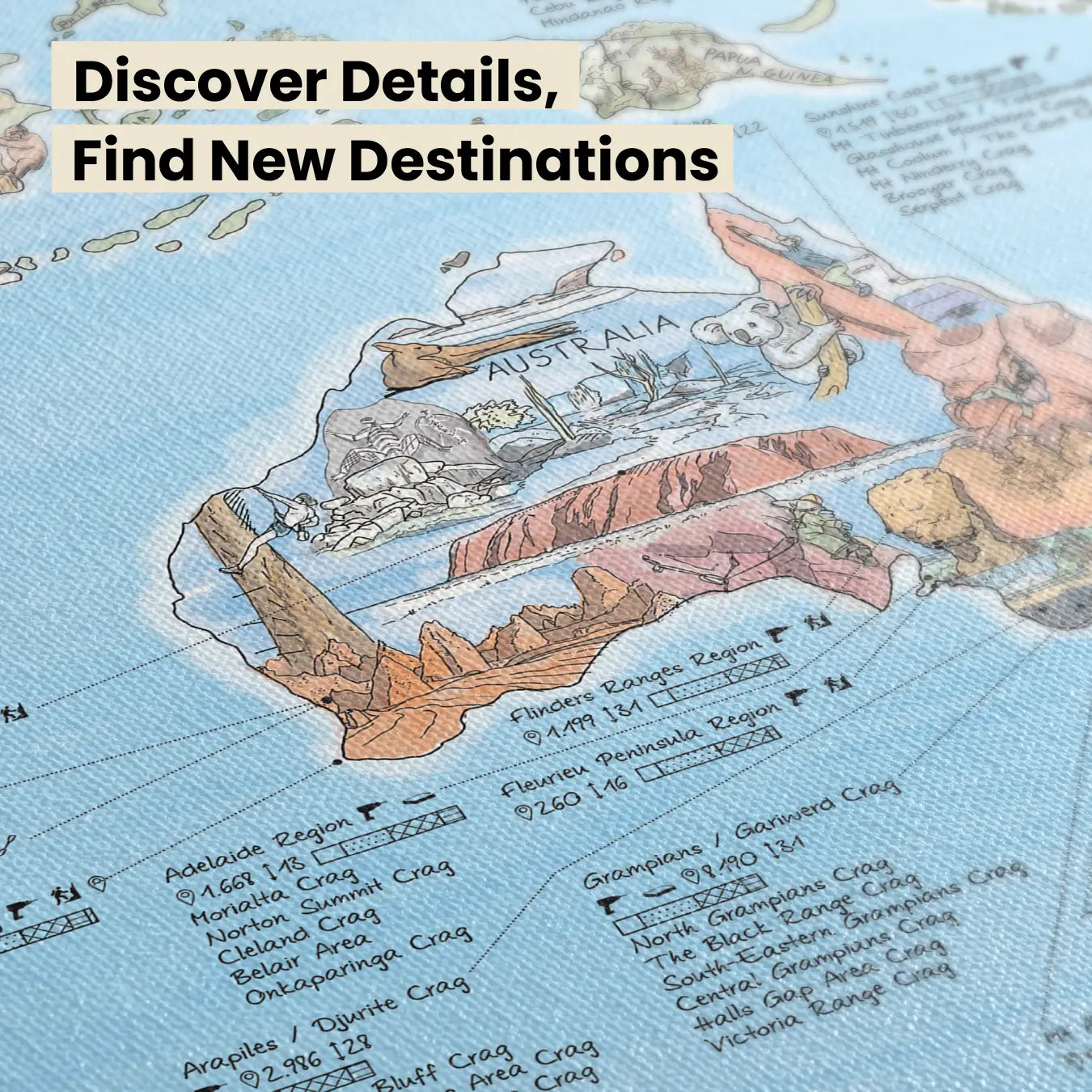 Climbing Map