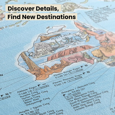 Climbing Map