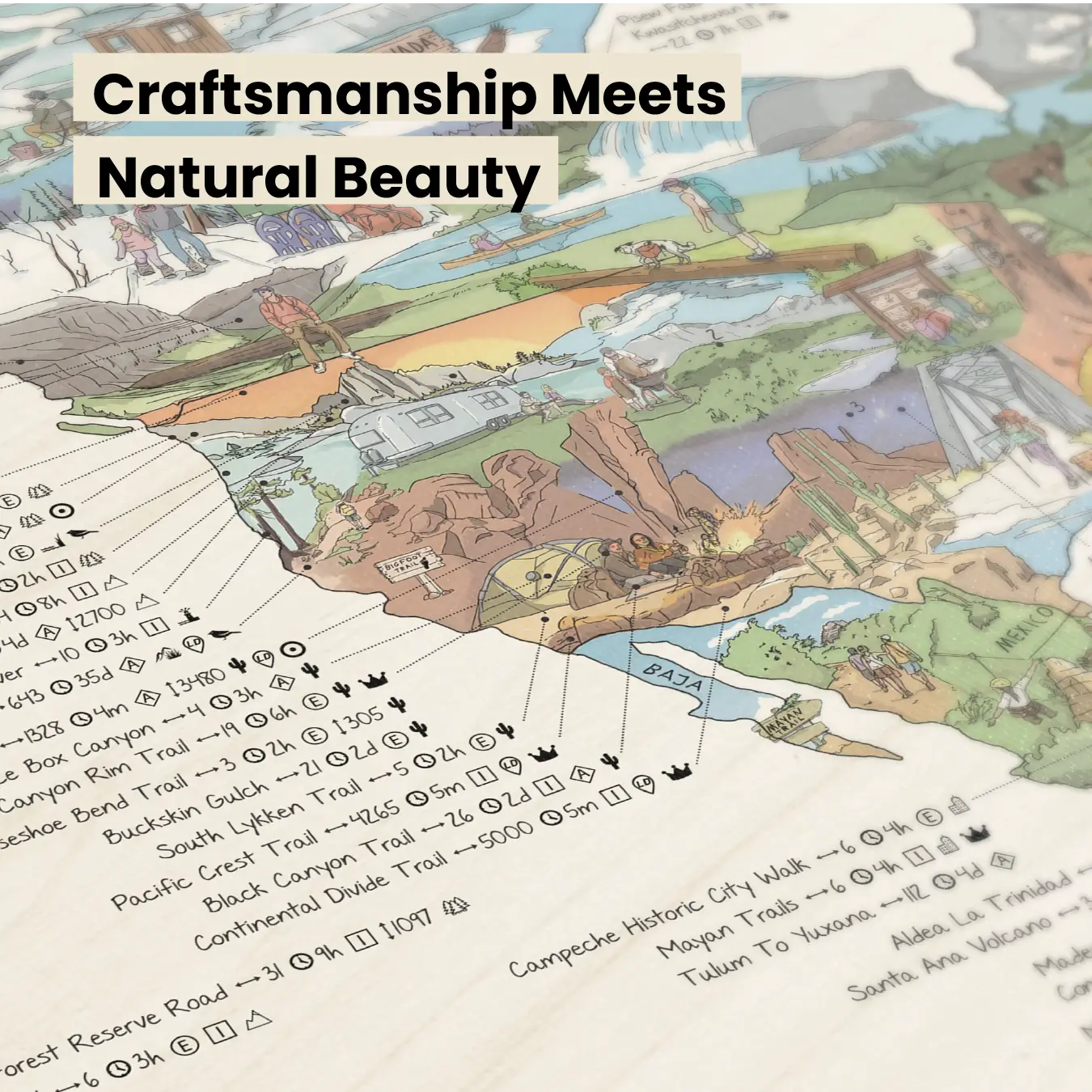 Hiking Map