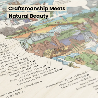 Hiking Map