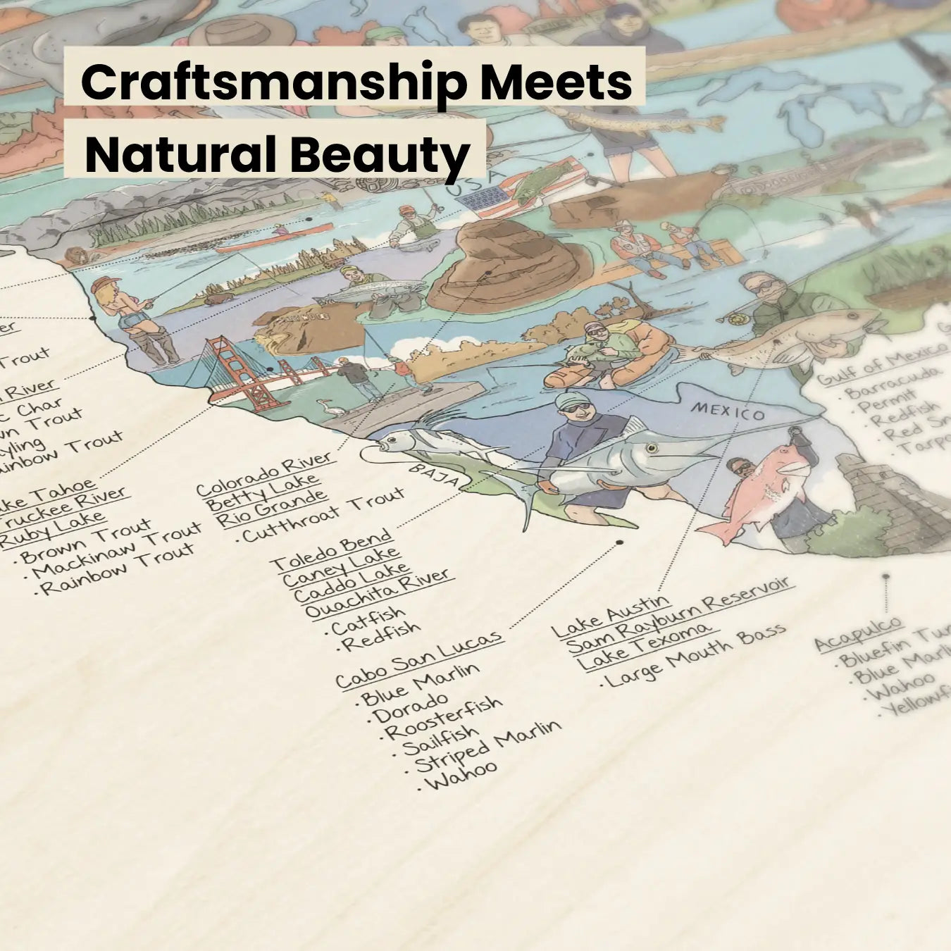 Fishing Map