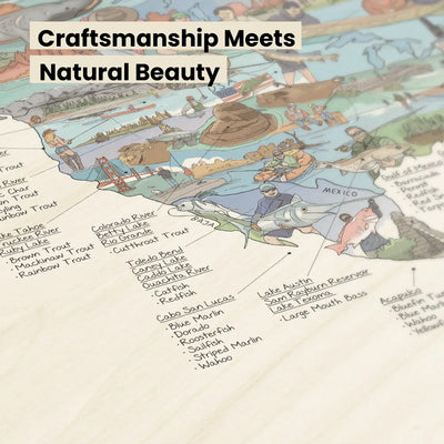 Fishing Map