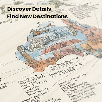 Climbing Map