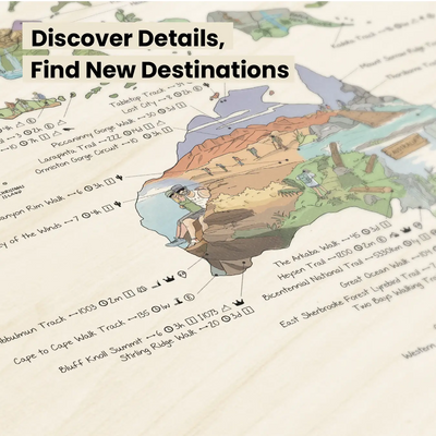 Hiking Map