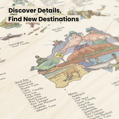 Fishing Map