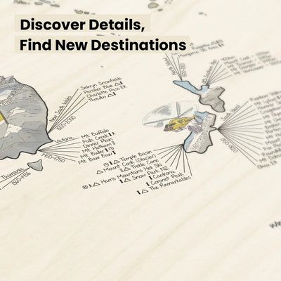 Snowtrip Map