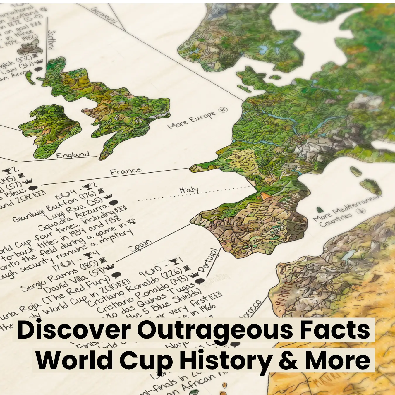 Max Rodes Soccer Map Football (Soccer) World Map | Awesome Maps
