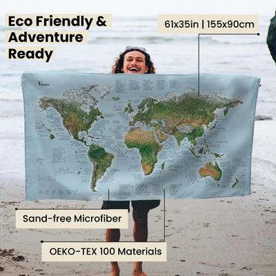 Kitesurf Map