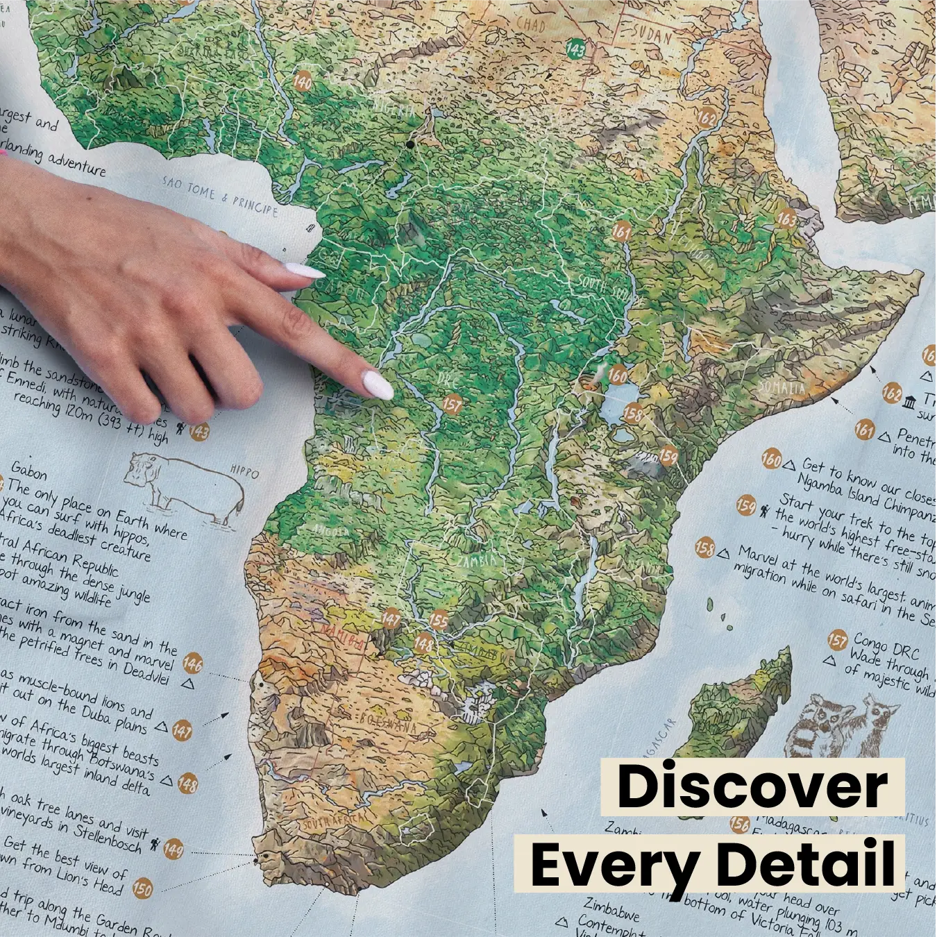 Busket Map Bucket List World Map | Awesome Maps