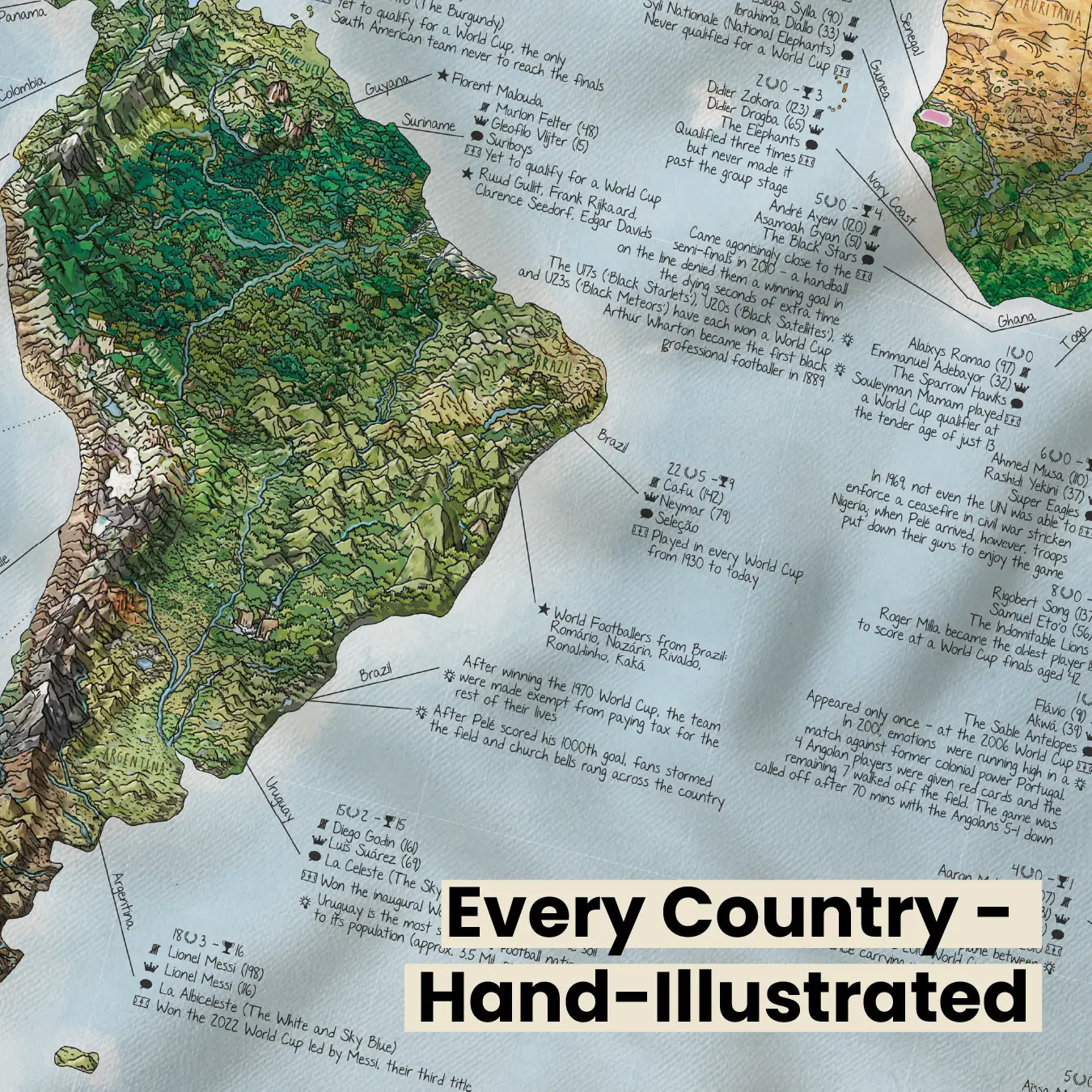 Max Rodes Soccer Map Football (Soccer) World Map | Awesome Maps