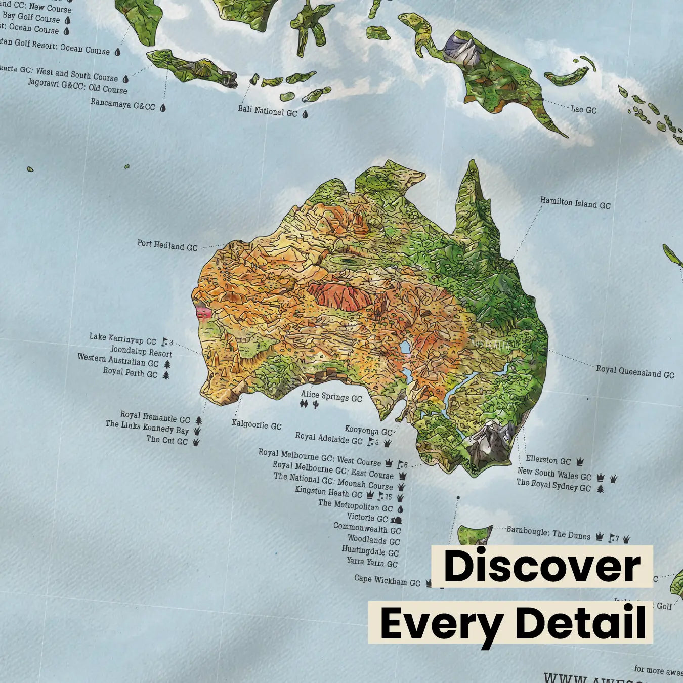 Golf Map