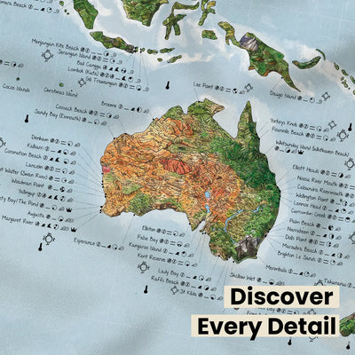 Kitesurf Map