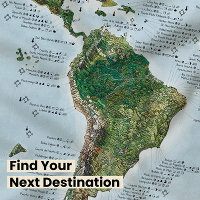 Kitesurf Map