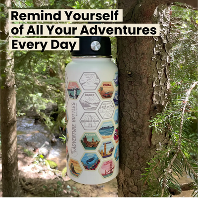 Adventure Bottle & Stickers