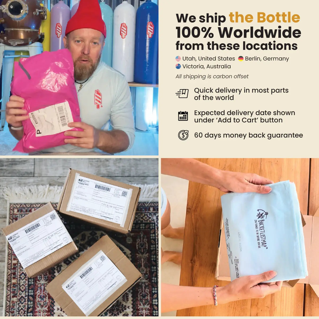 Adventure Bottle + Stickers