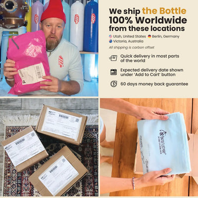 Adventure Bottle + 47 Stickers