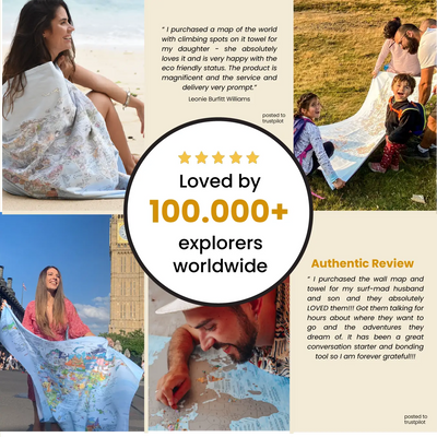 Adventure Bottle + 47 Stickers