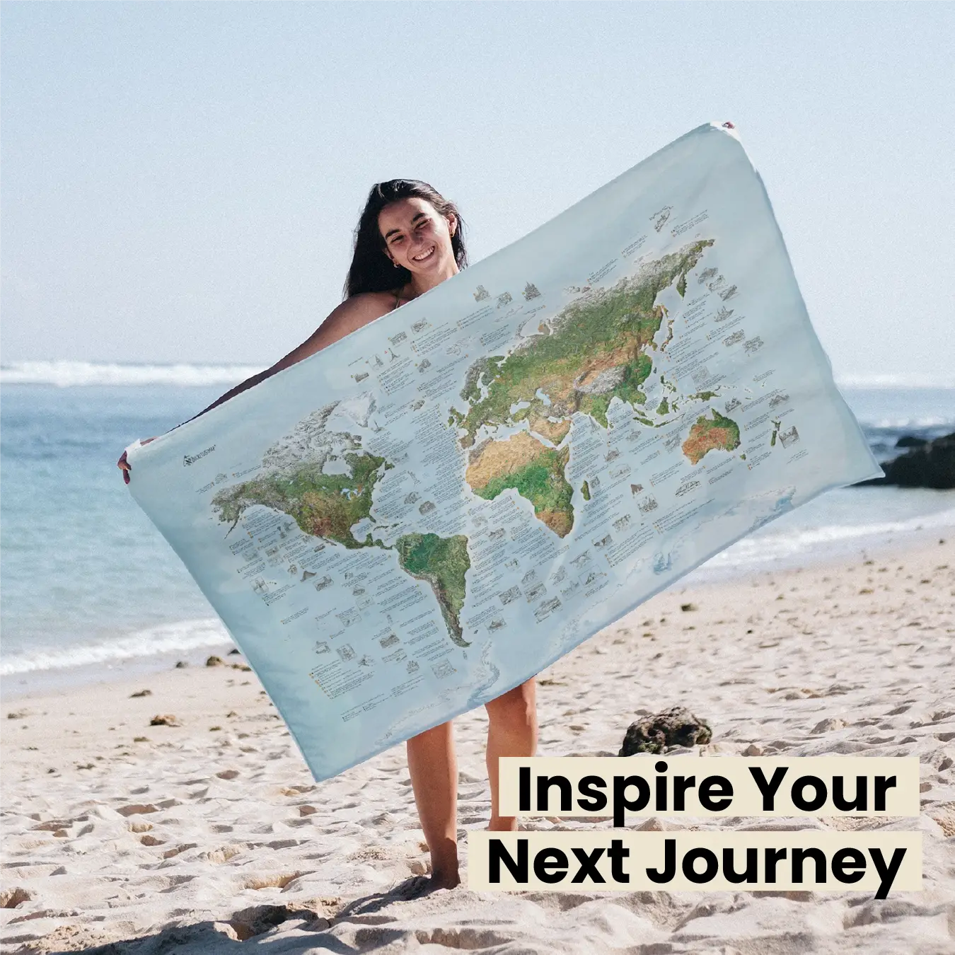 Busket Map Bucket List World Map | Awesome Maps