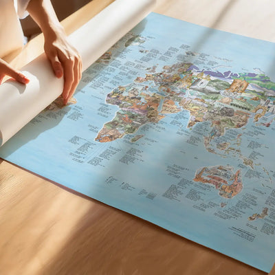 Climbing Map