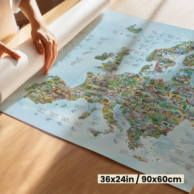 Road Trip Map