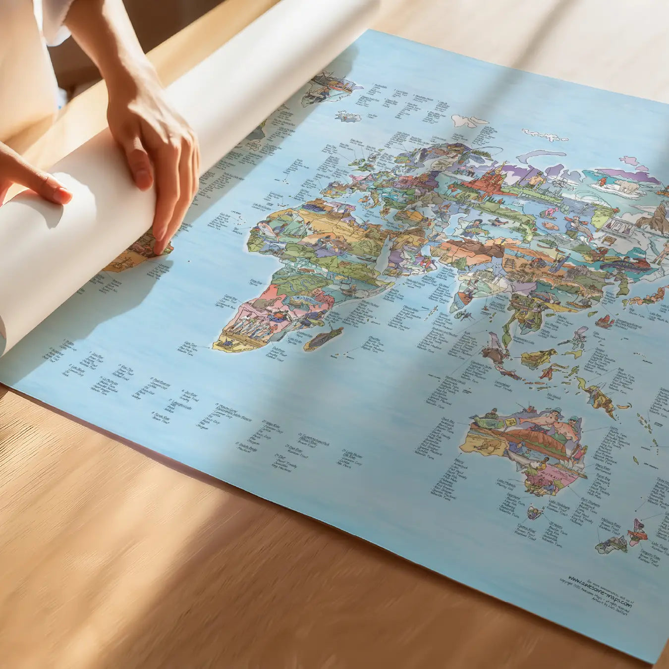Fishing Map