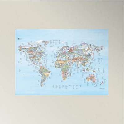 Fishing Map