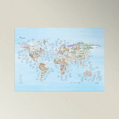 Climbing Map